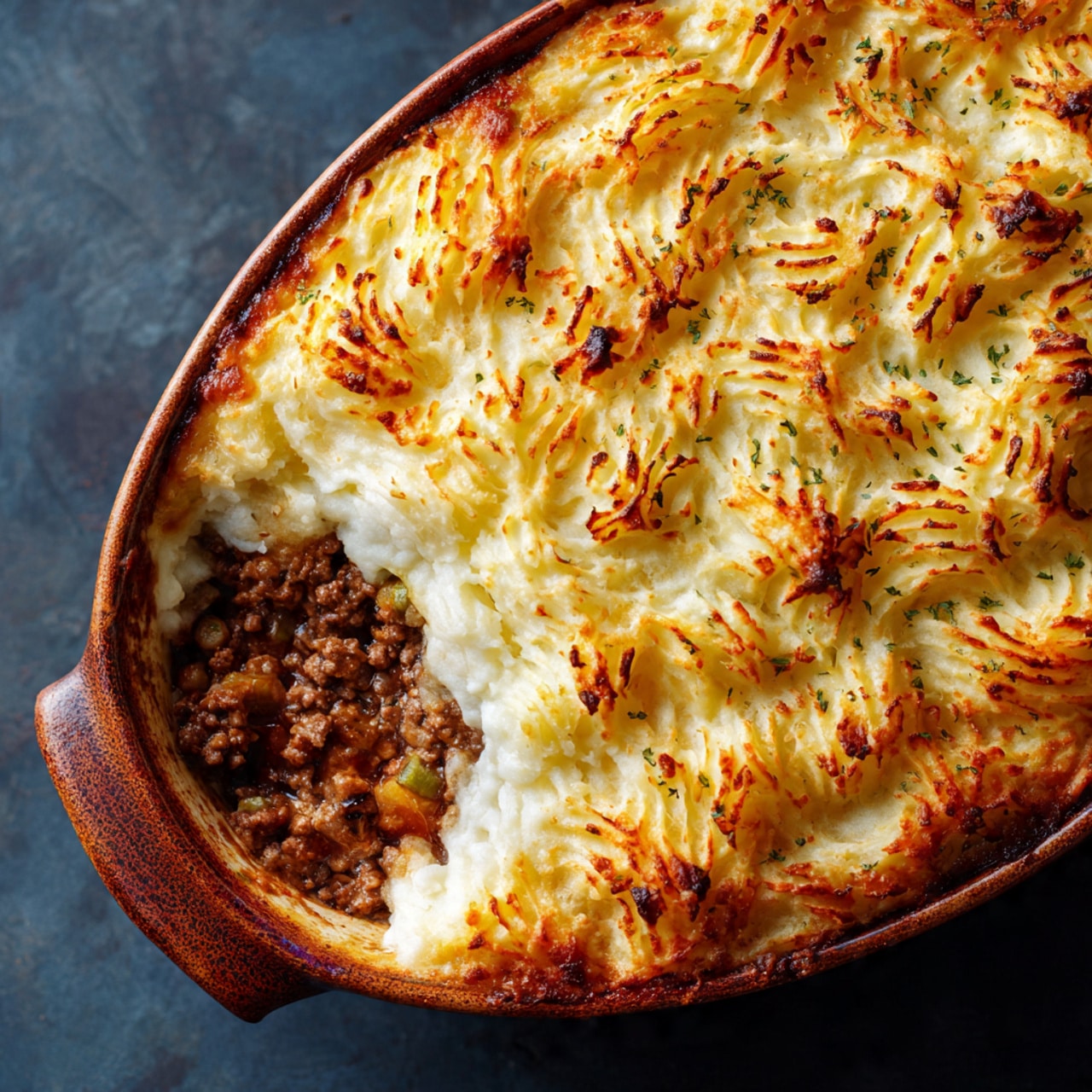 Easy Shepherd's Pie Casserole