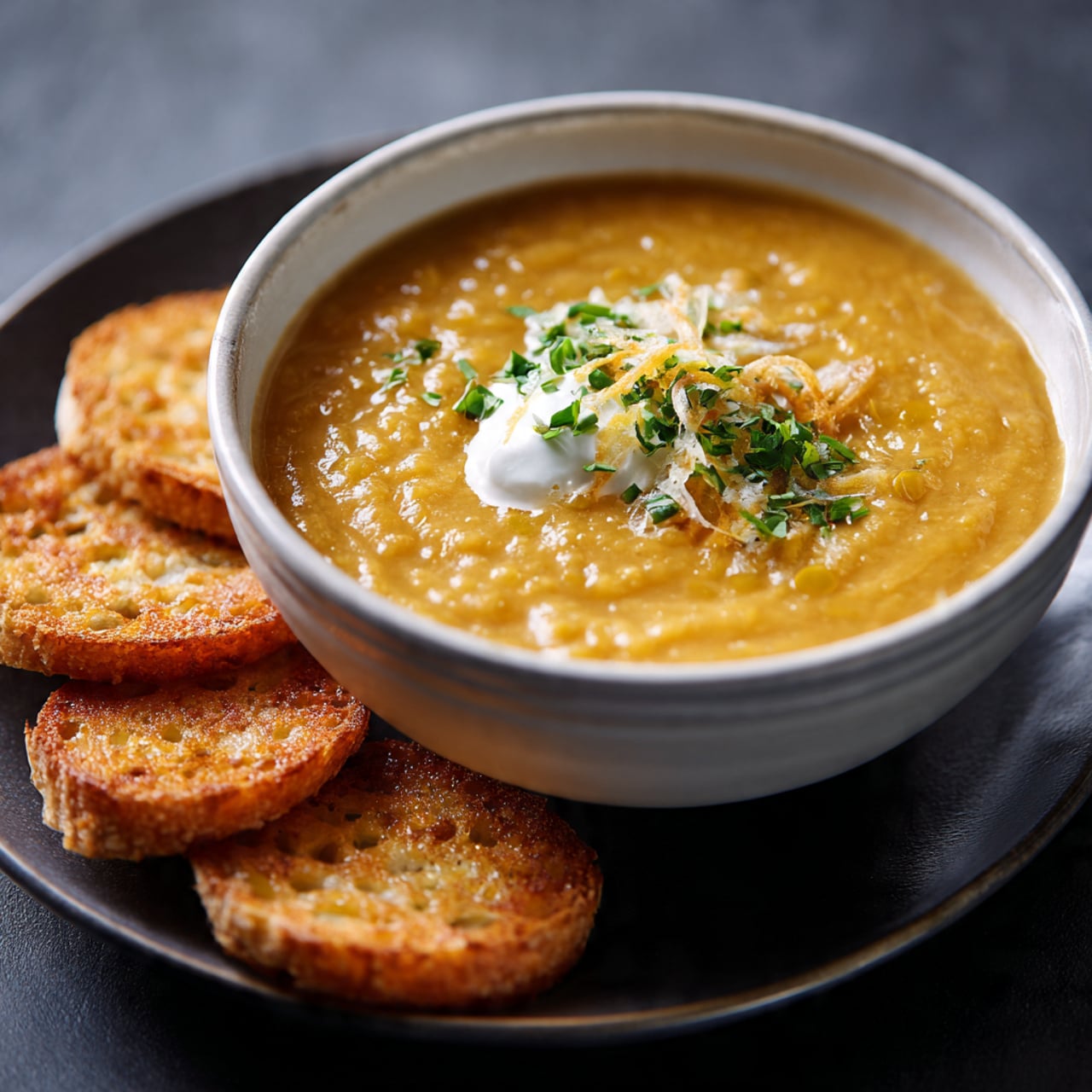 Healing Golden Lemon Lentil Soup