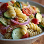 Fresh Cucumber Pasta Salad