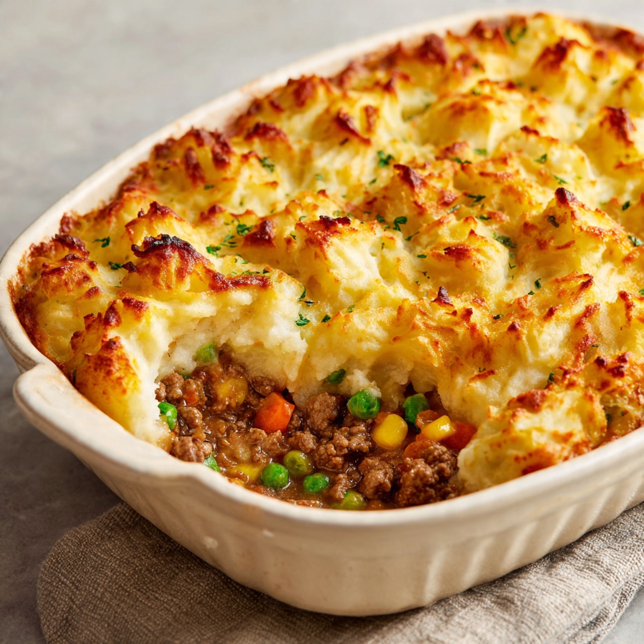 Easy Shepherd's Pie Casserole