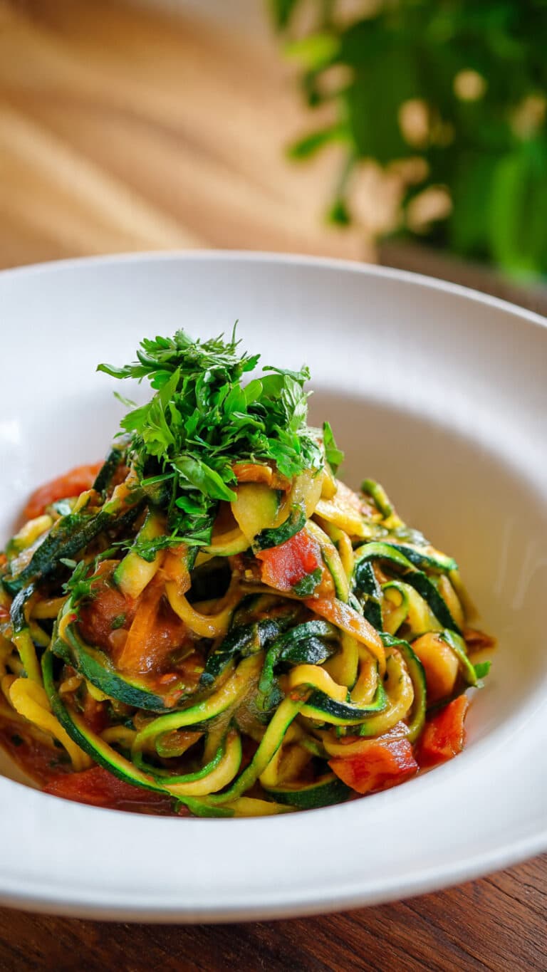 Zucchini Pasta