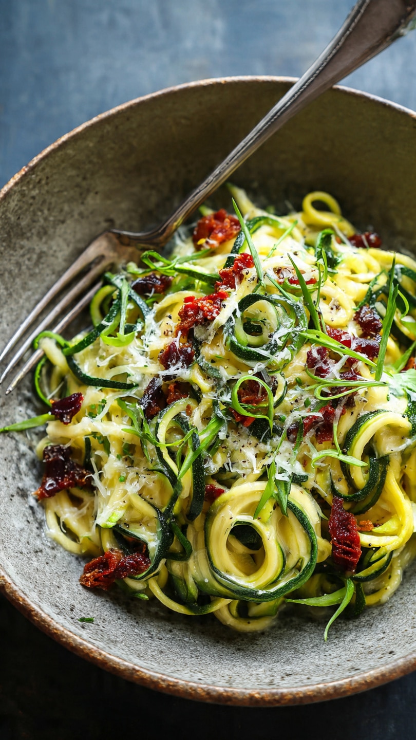 Zucchini Pasta