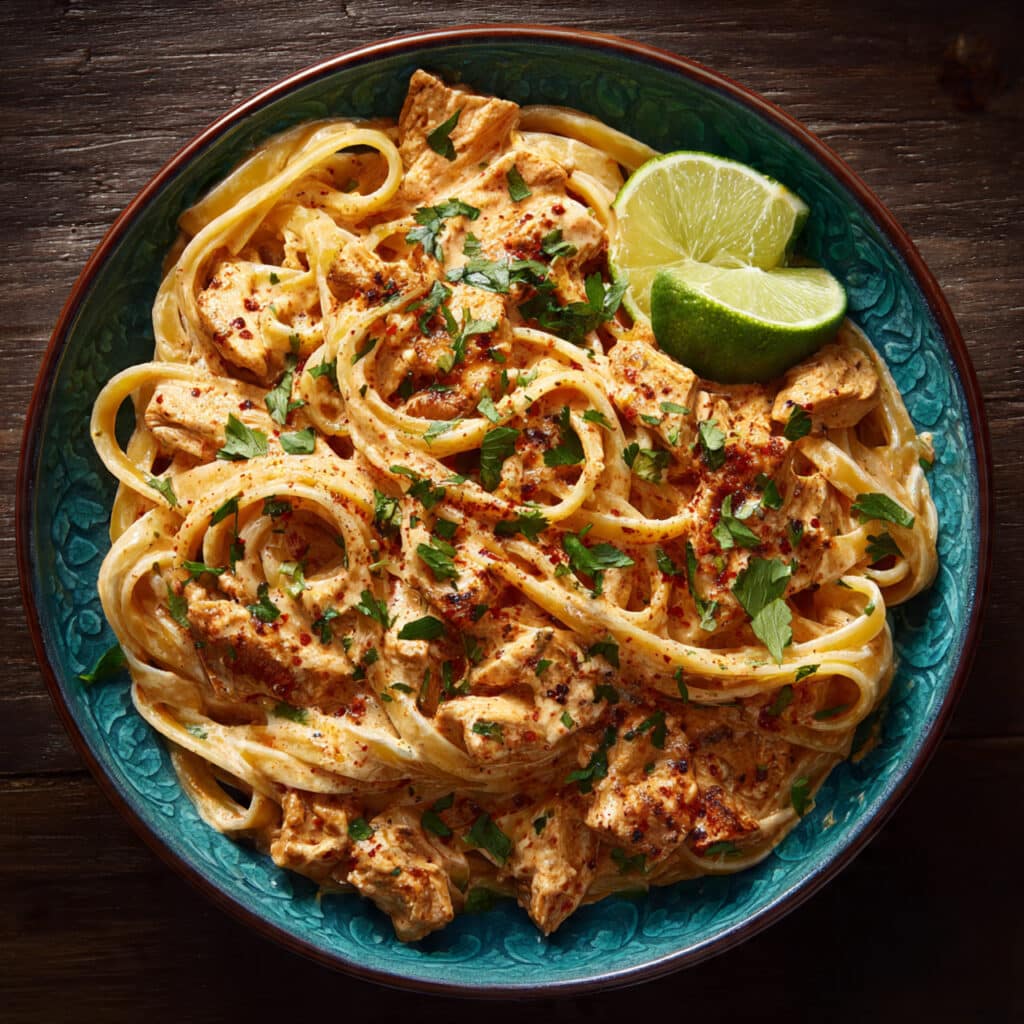 Irresistibly Easy Cowboy Butter Chicken Linguine in 30 Minutes