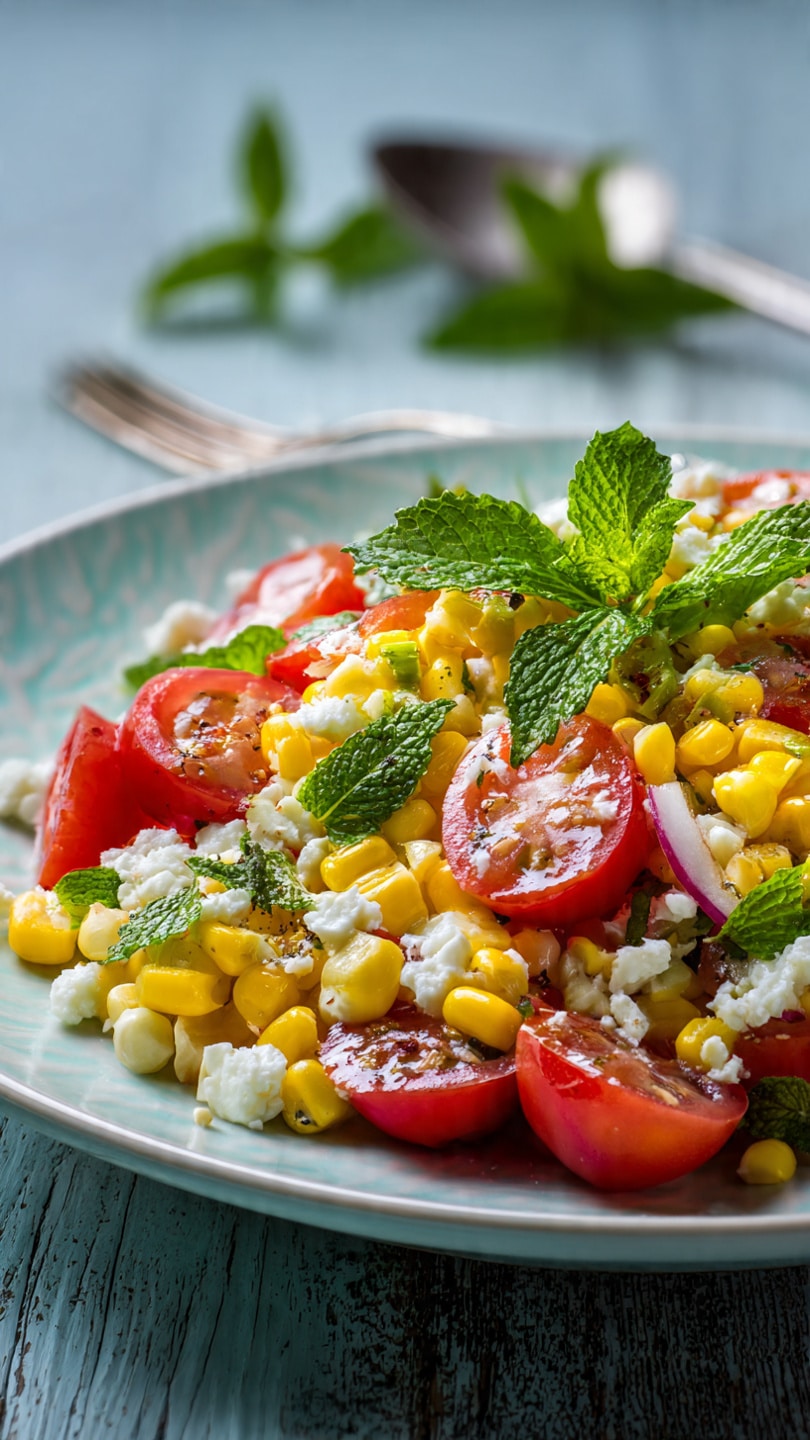 Refreshing Corn Salad