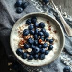 Blueberry & Muesli Cottage Cheese Bowl