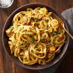 Irresistibly Easy Cowboy Butter Chicken Linguine in 30 Minutes
