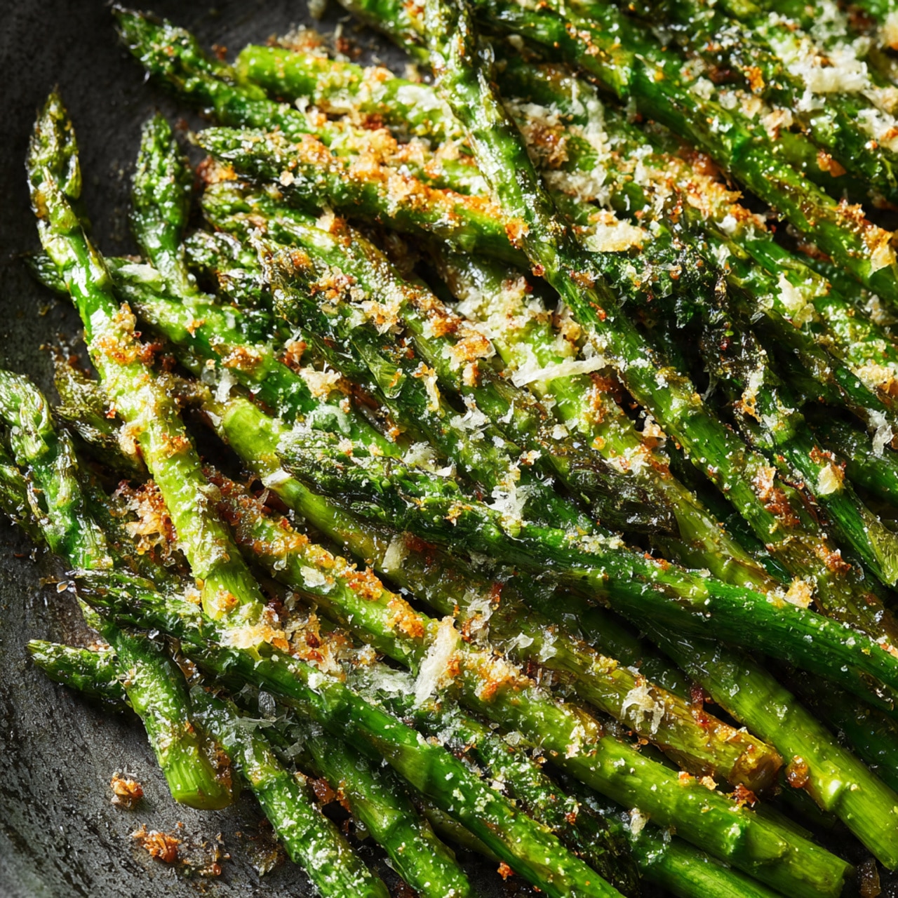 Asparagus with Lemon & Parmesan