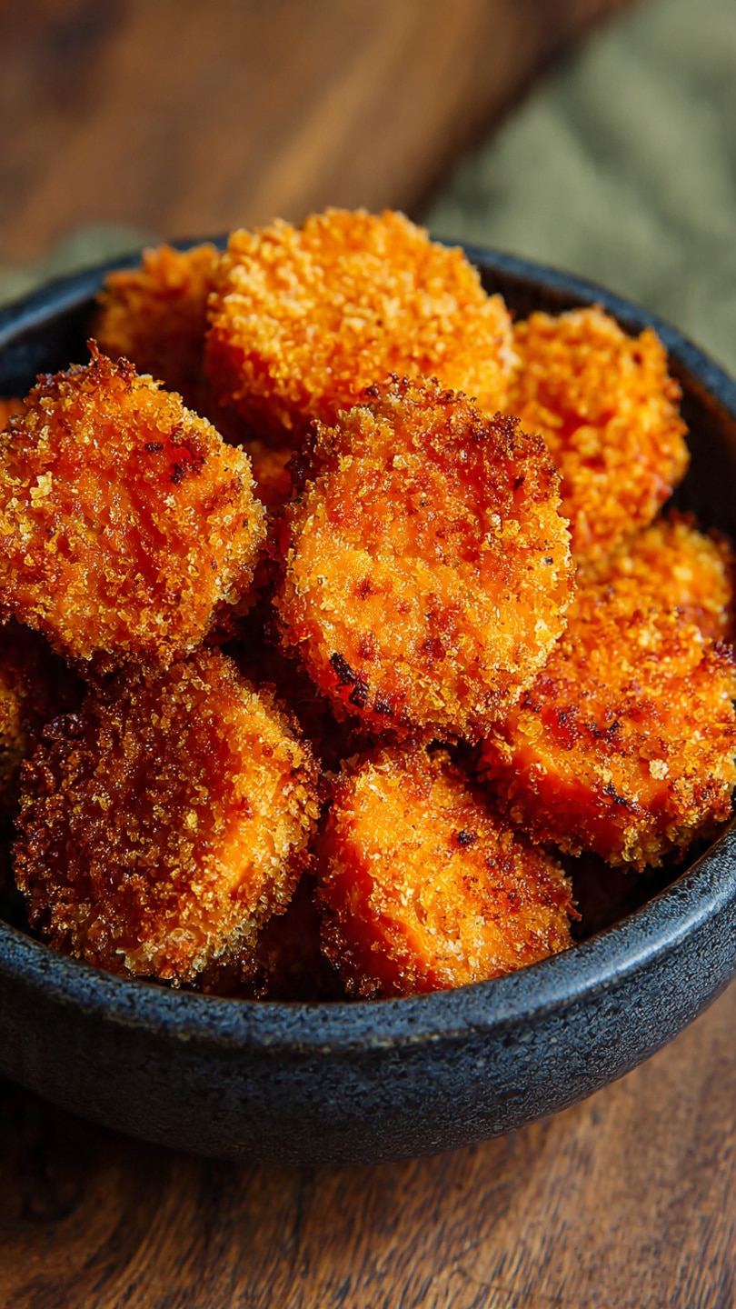 Crispy Sweet Potato Bites Easy