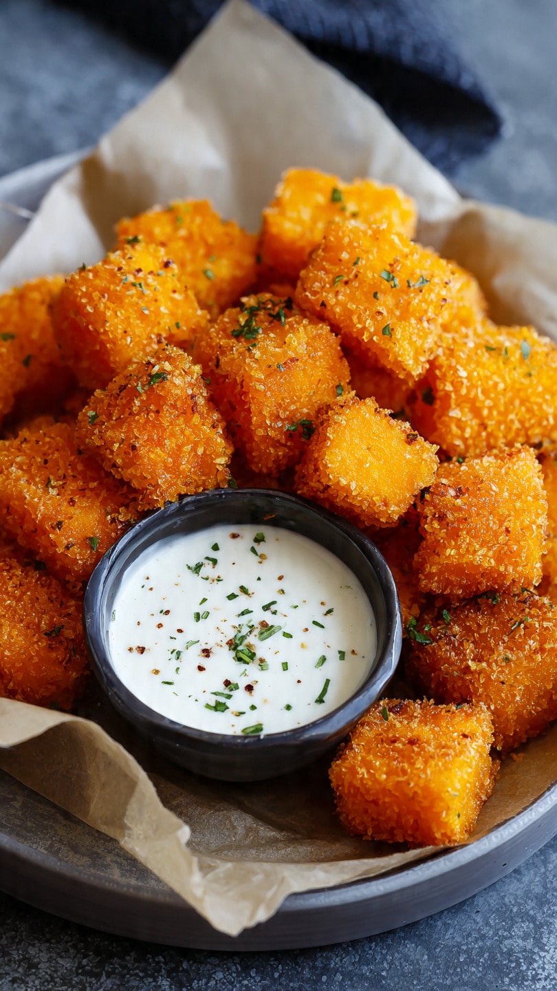 Crispy Sweet Potato Bites Easy