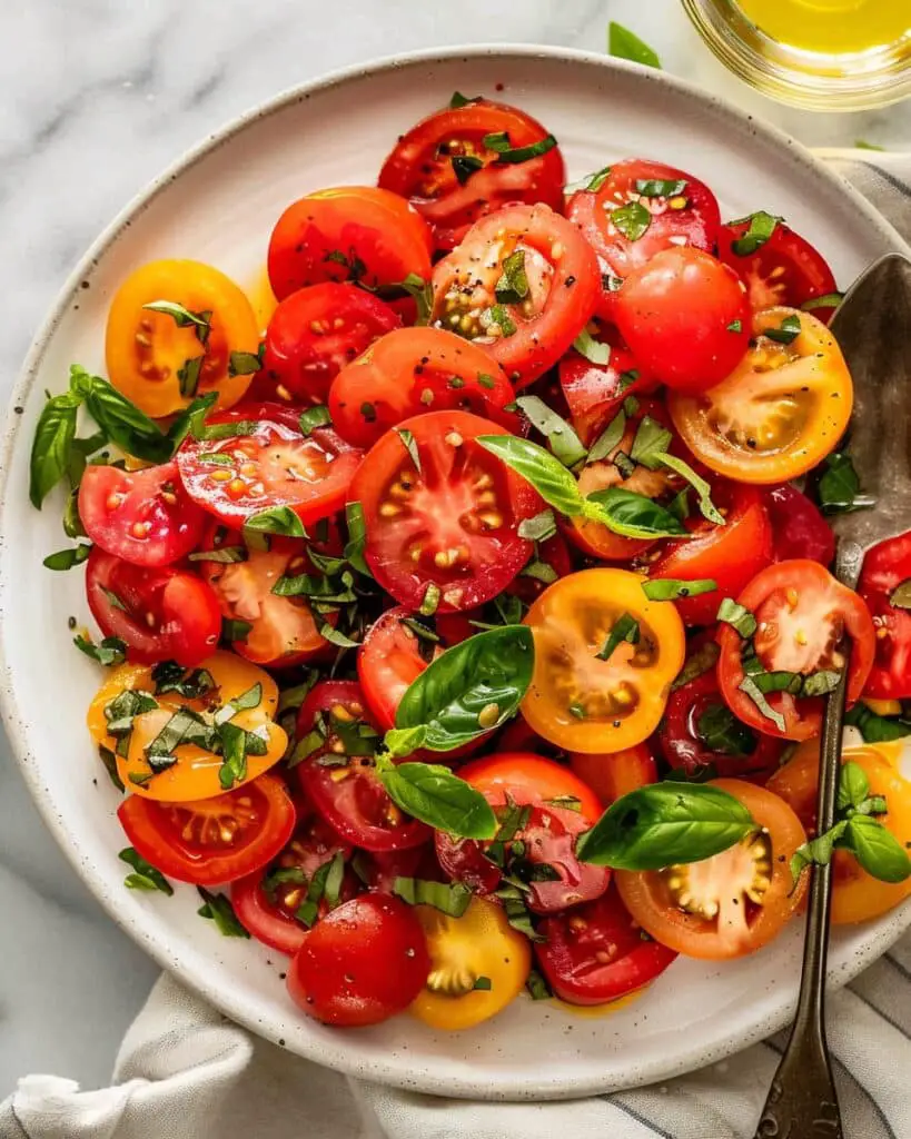 Italian Tomato Salad