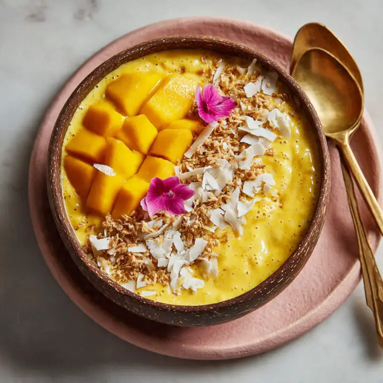 Mango Smoothie Bowl