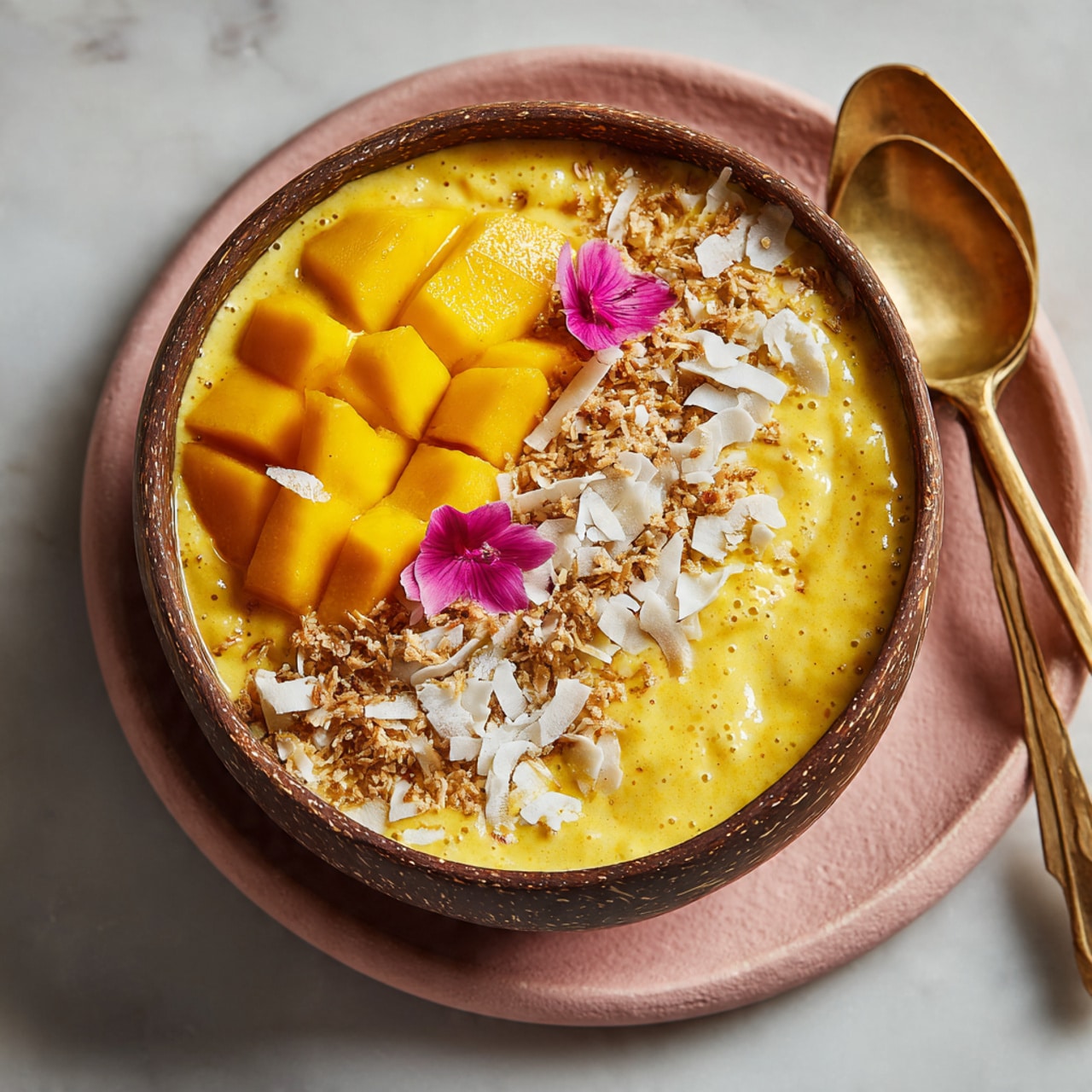 Mango Smoothie Bowl