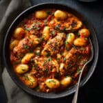 Creamy Harissa Chicken & Gnocchi