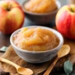 Easiest No Peel Applesauce