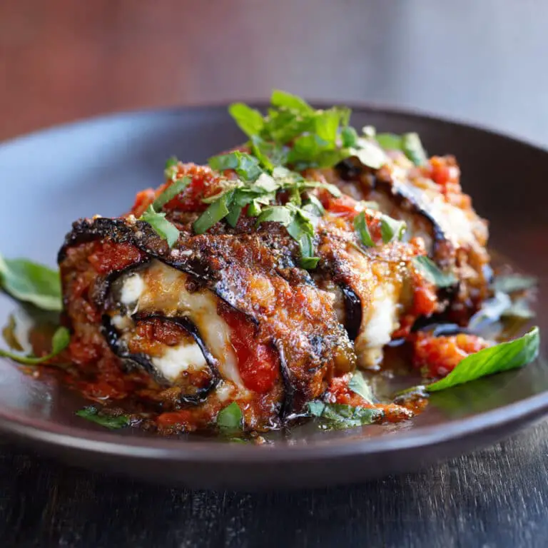 Eggplant Rollatini