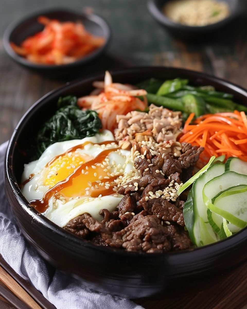 Korean Beef Bibimbap