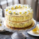 Lemon Curd Poppy Seed Cake