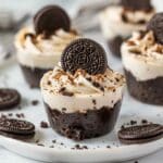 Oreo No-Bake Cheesecake Cups