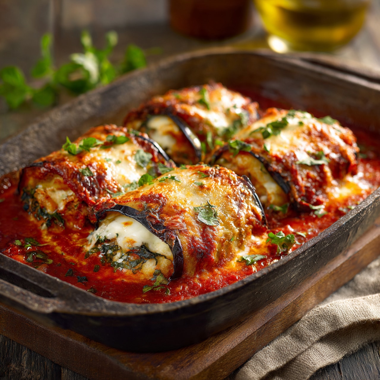 Eggplant Rollatini