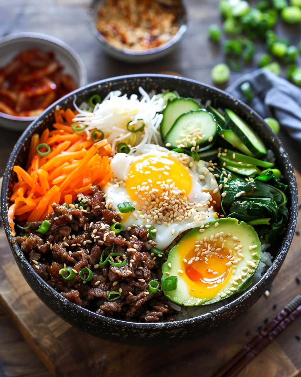 Korean Beef Bibimbap