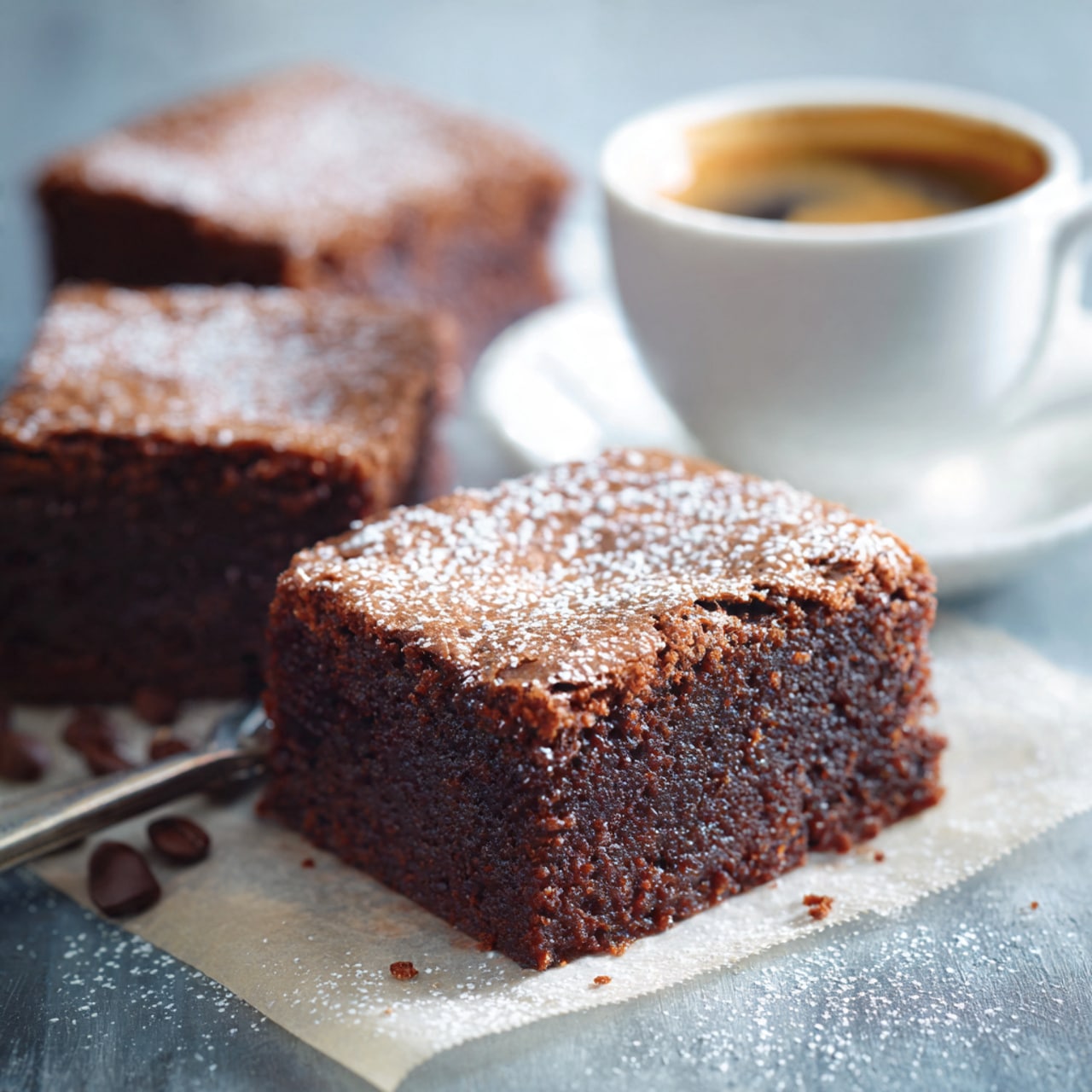 Espresso Mascarpone Ricotta Brownies