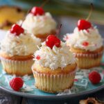 Pina Colada Cupcakes