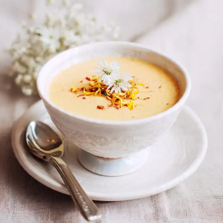 Chilled Peach Soup