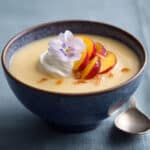 Chilled Peach Soup
