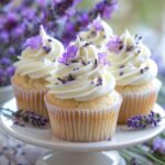 Lemon Lavender Cupcakes