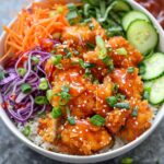 Bang Bang Chicken Bowl For Lunch