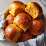 Sweet Potato Dinner Rolls