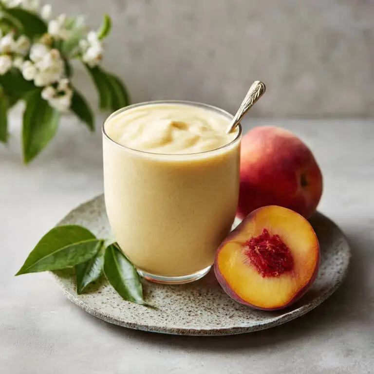 Peach Smoothie Recipe