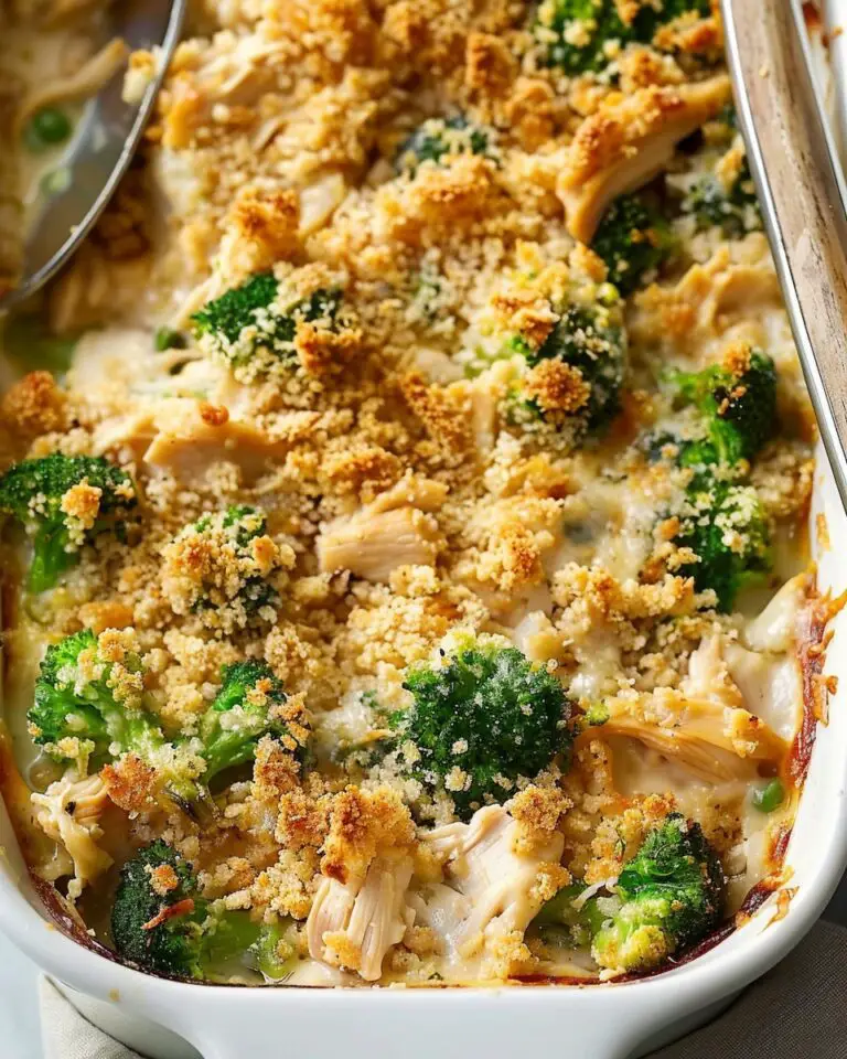 Chicken & Broccoli Casserole