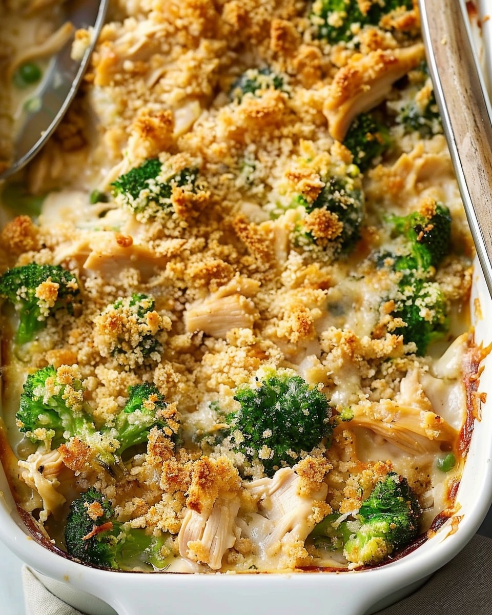 Chicken & Broccoli Casserole