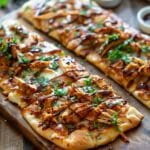 Easy BBQ Chicken Flatbread Recipe