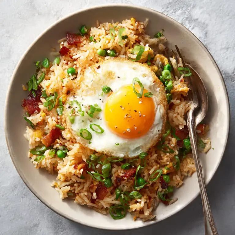 Breakfast Fried Rice