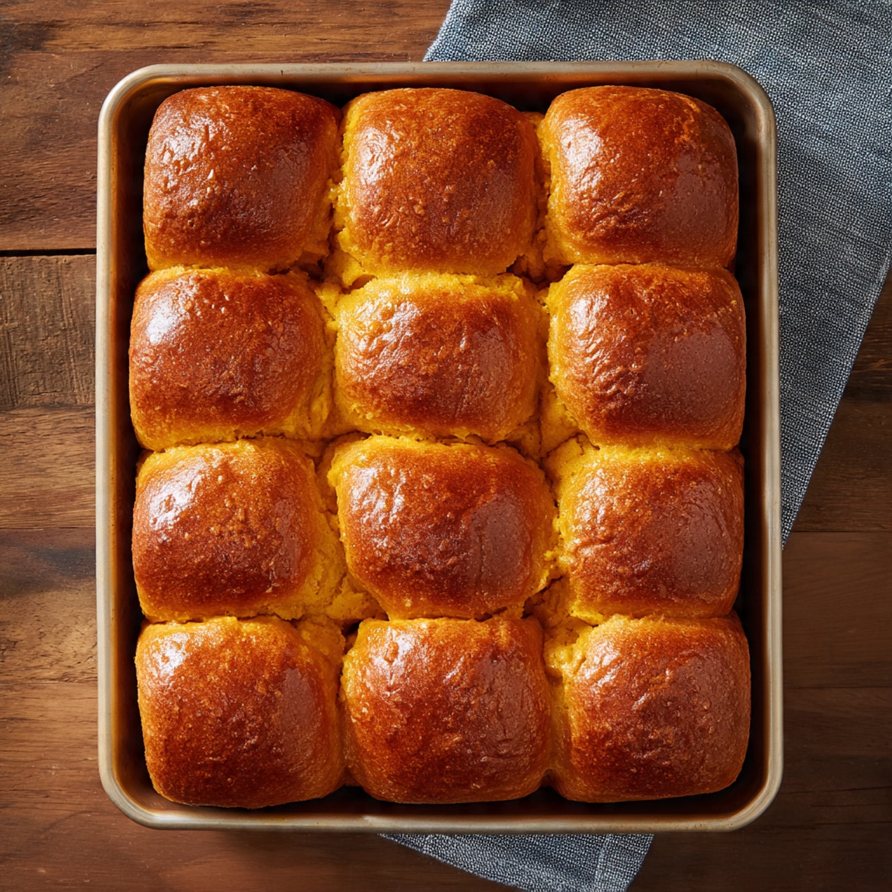 Sweet Potato Dinner Rolls