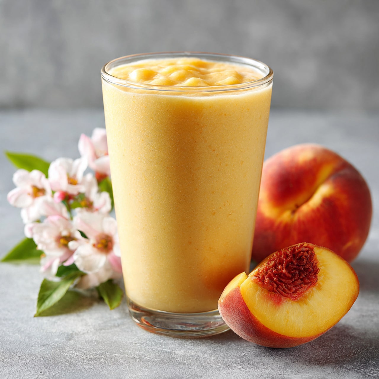 Peach Smoothie Recipe