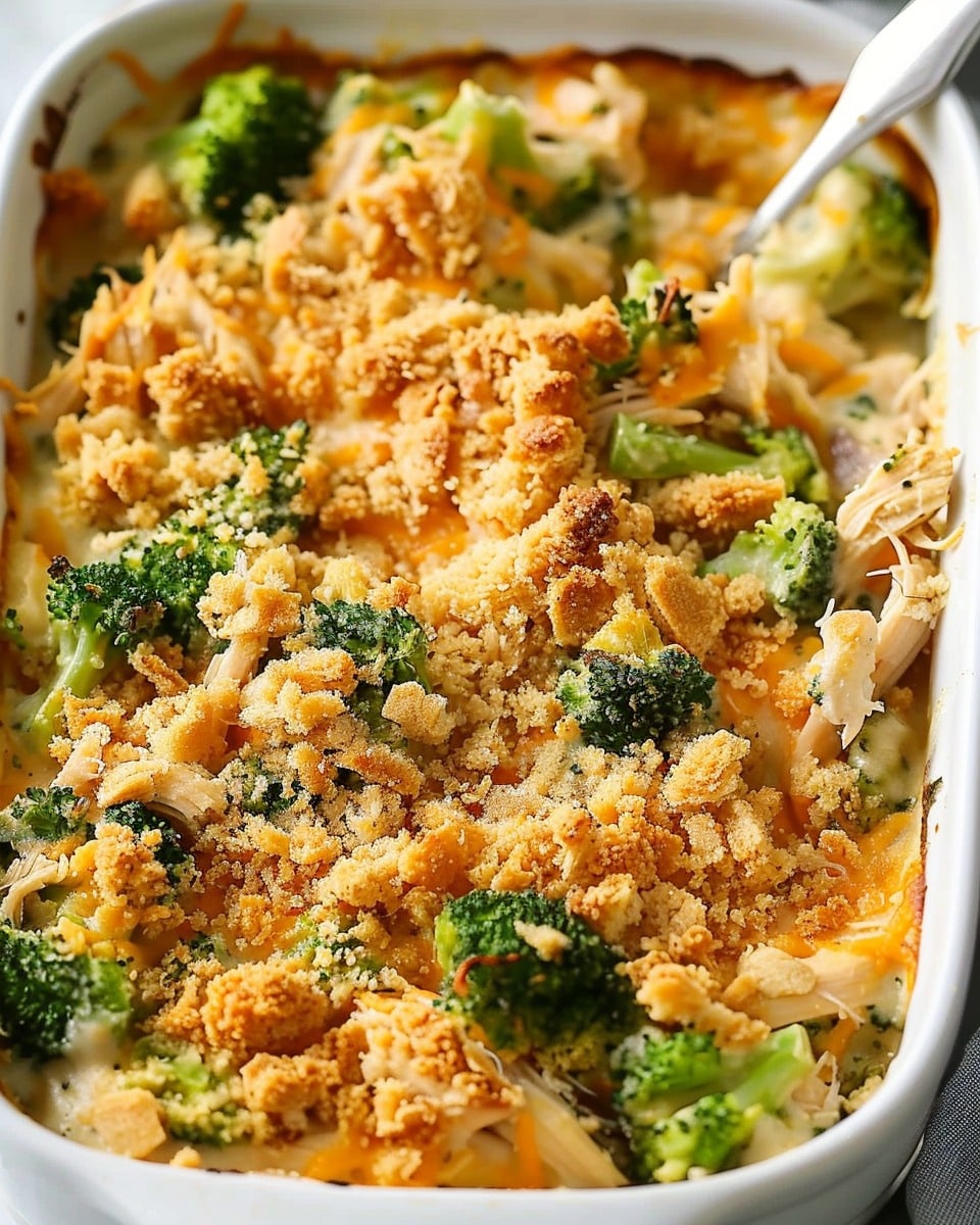 Chicken & Broccoli Casserole