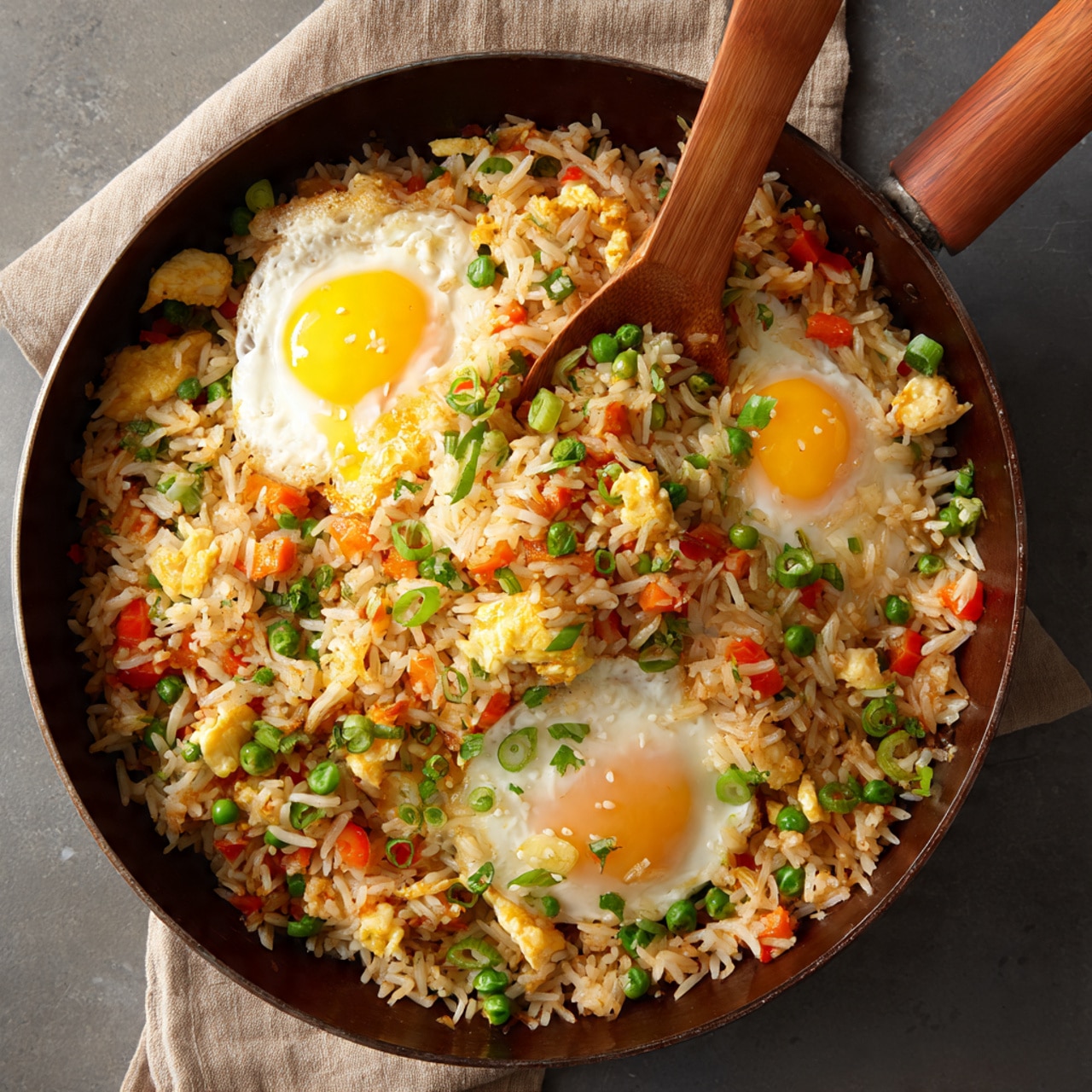 Breakfast Fried Rice