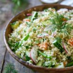 Tasty Easter Spring Couscous Salad