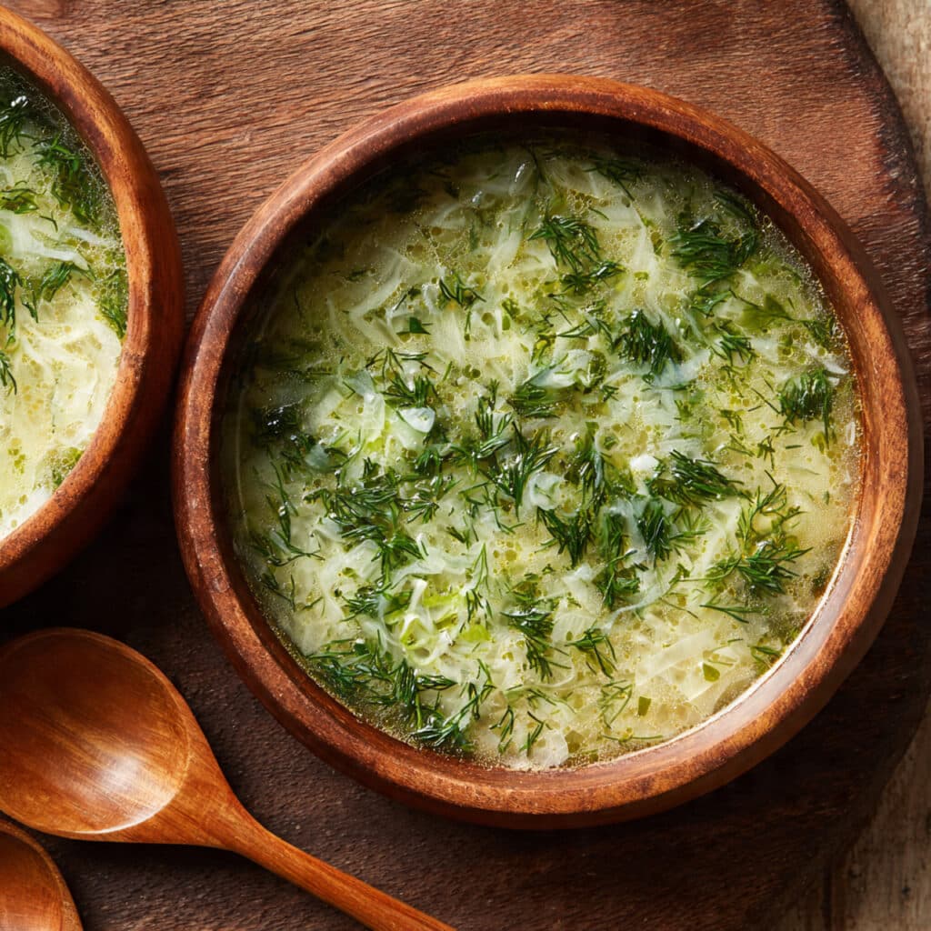 Polish Dill Soup