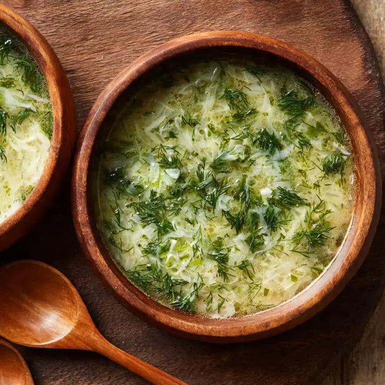 Polish Dill Soup