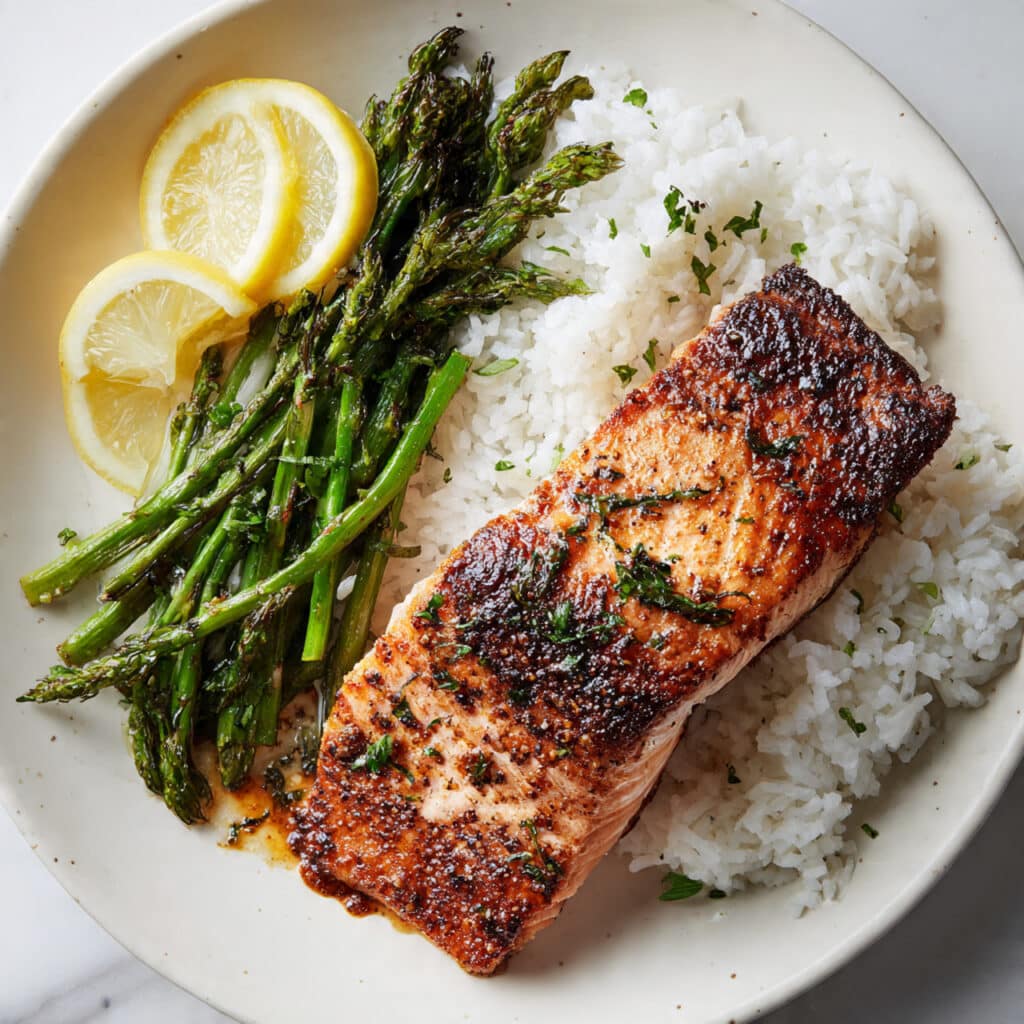 Air Fryer Salmon