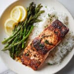 Air Fryer Salmon