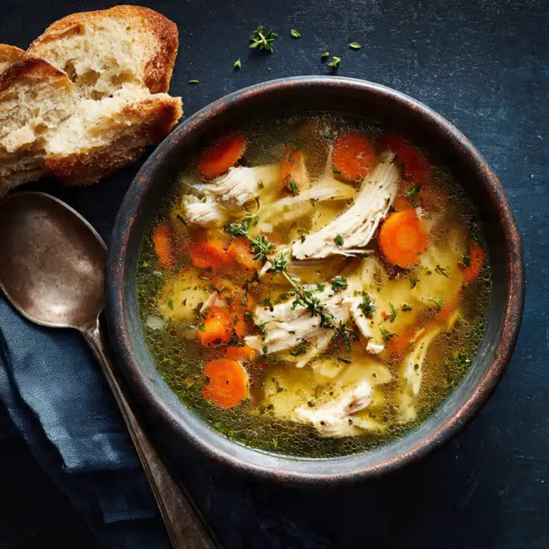 Homemade Chicken Soup