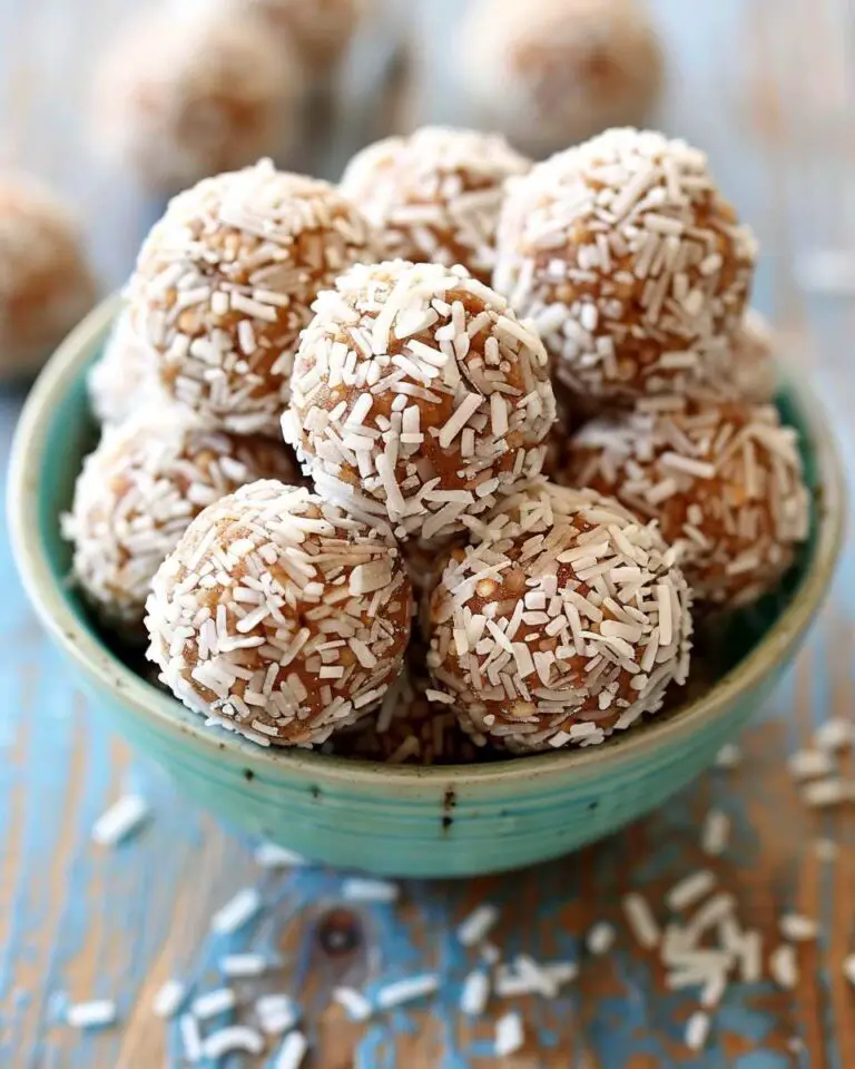 No-Bake Energy Balls