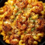 Irresistible Cajun Shrimp Mac and Cheese