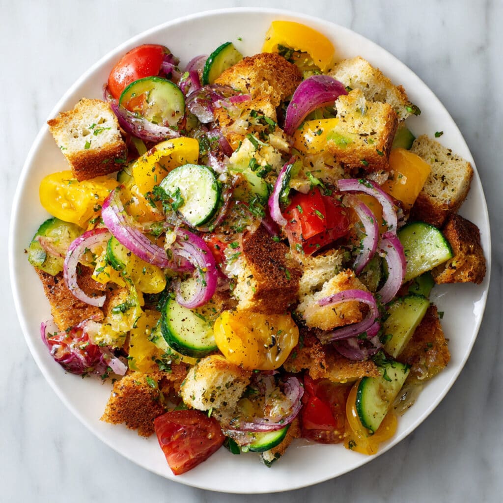 Panzanella Salad