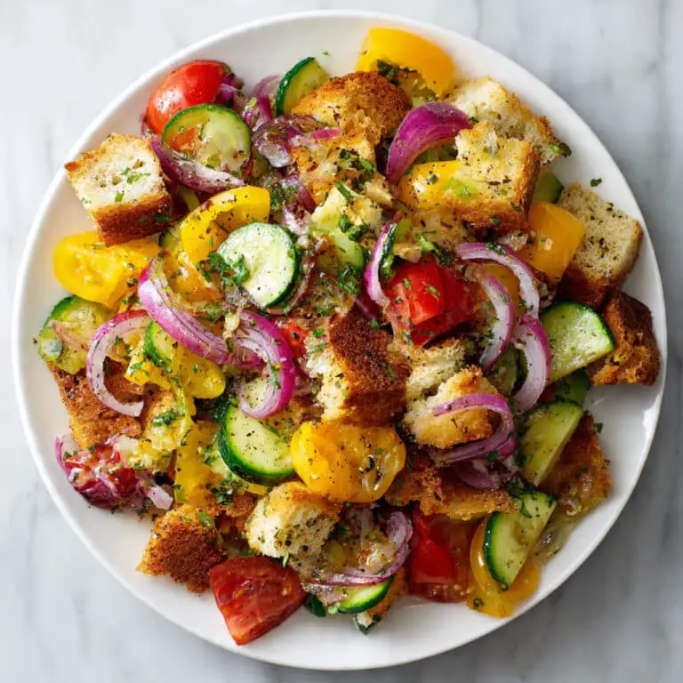 Panzanella Salad